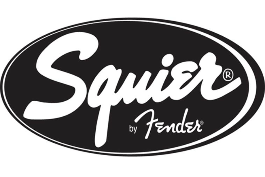 fender logo squier