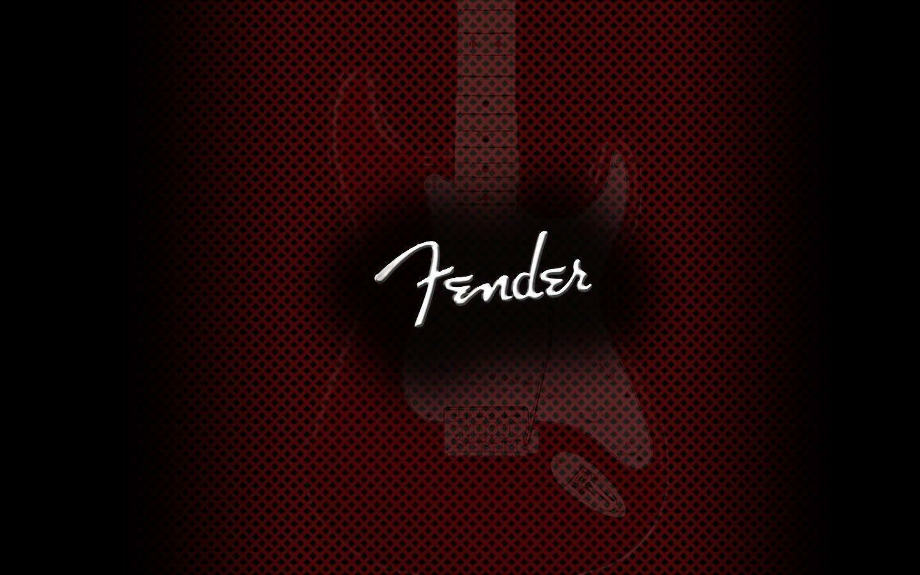 fender logo wallpaper