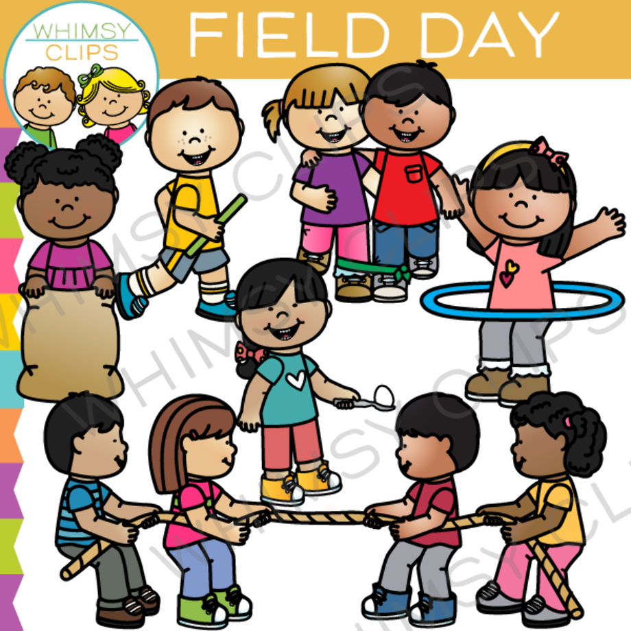 field day clipart physical education