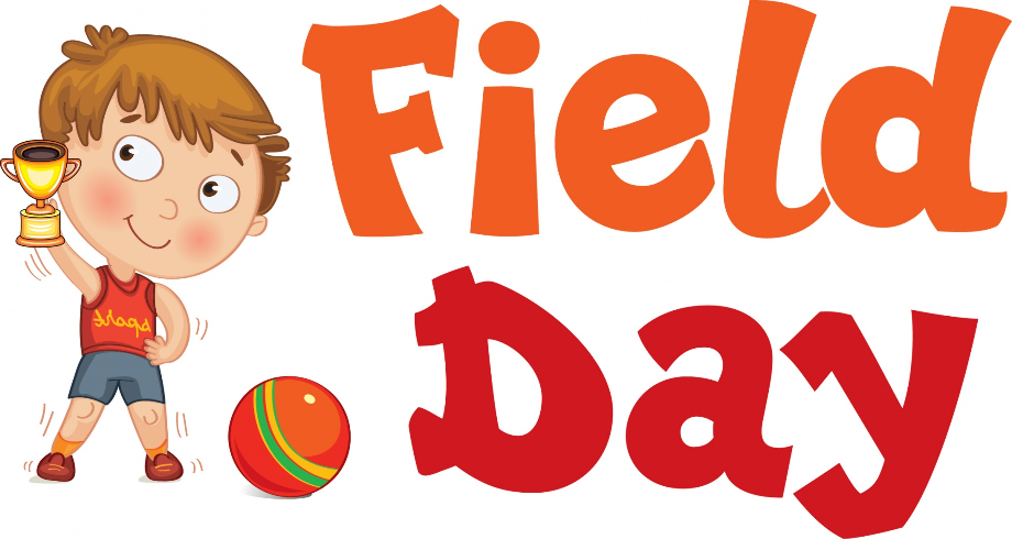 field day clipart background