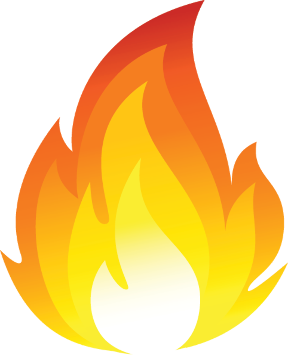 fire clipart clear background