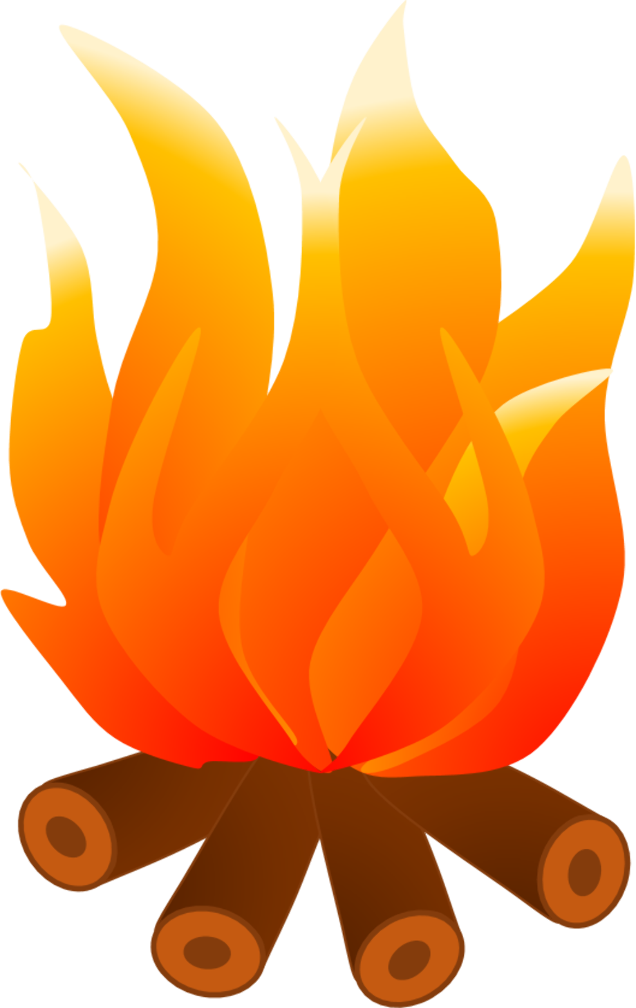 smores clipart fire pit