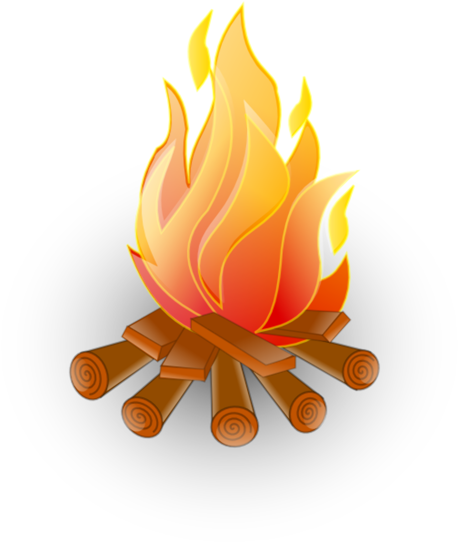fire clipart burning