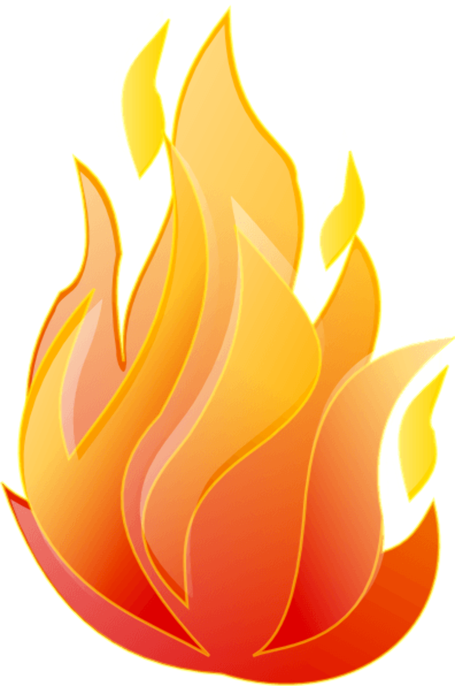 fire clipart animated