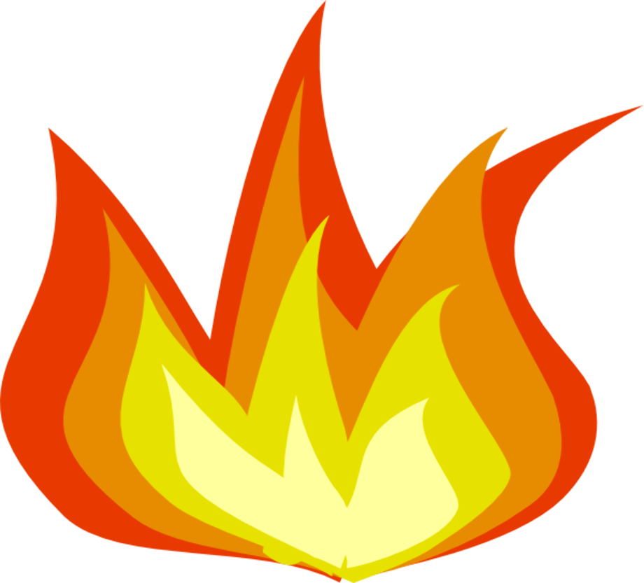fire clipart small