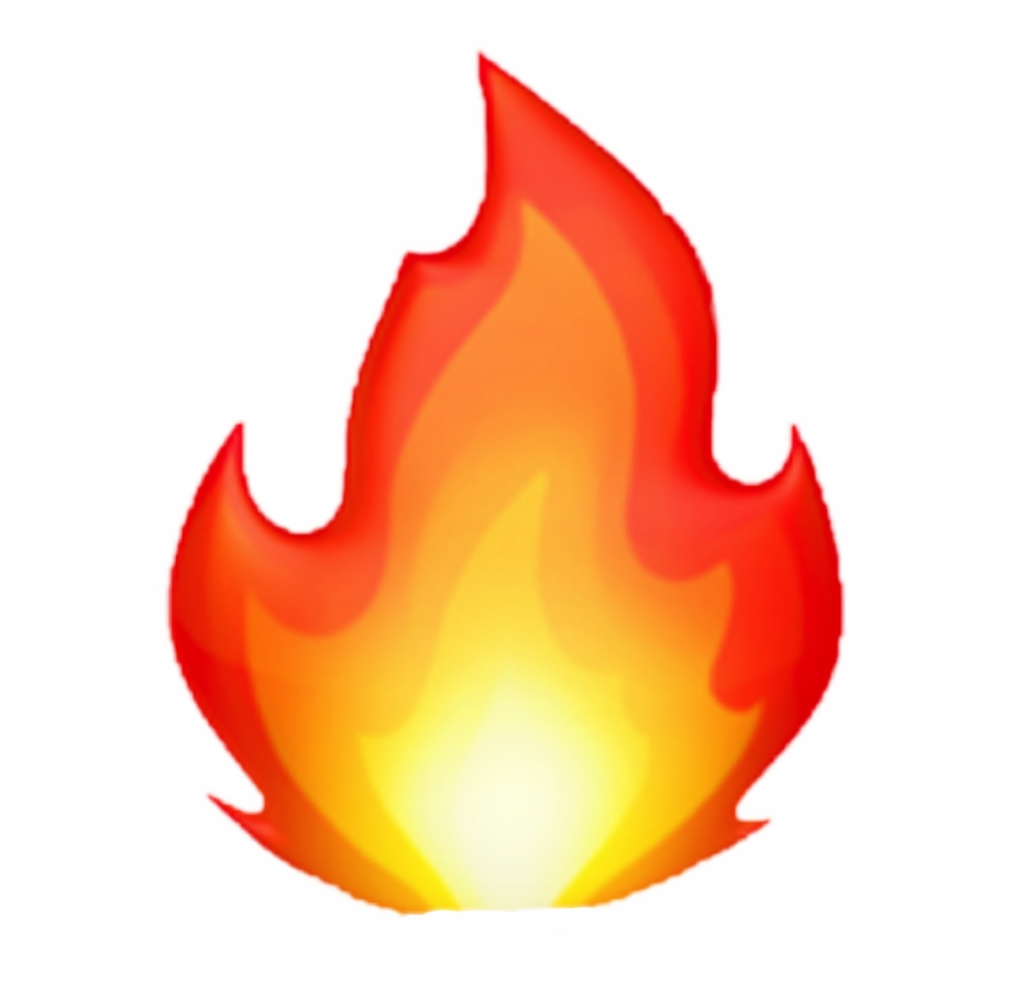 fire emoji transparent animated