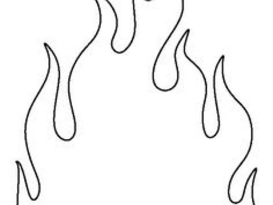 Download High Quality fire clipart outline Transparent PNG Images - Art