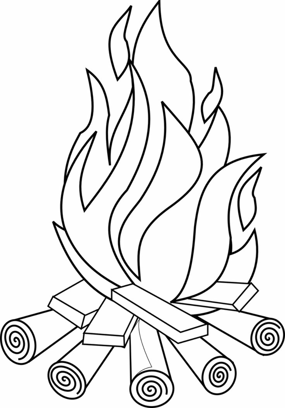 Download High Quality fire clipart outline Transparent PNG Images - Art