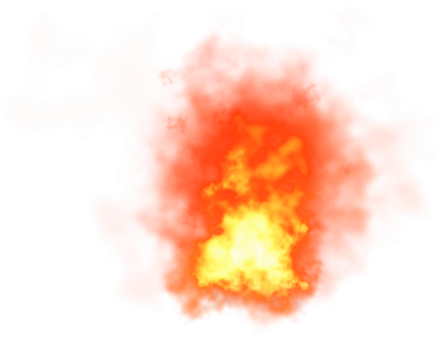 explosion transparent realistic