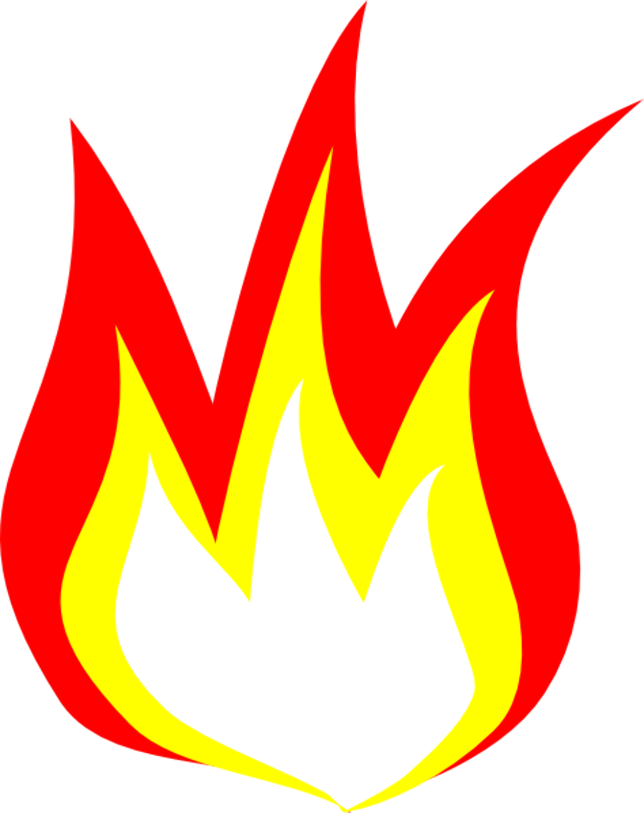 Download High Quality Flame Clipart Rocket Transparent PNG Images Art