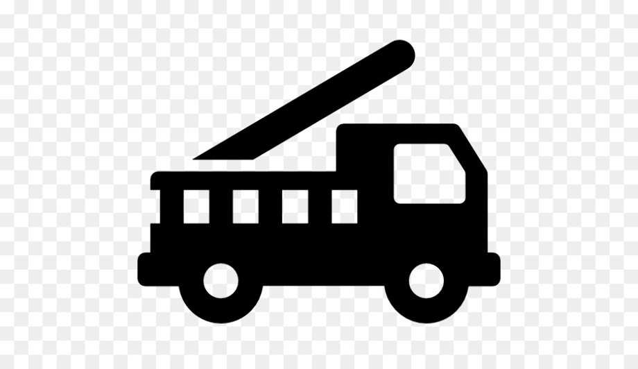 truck clipart silhouette