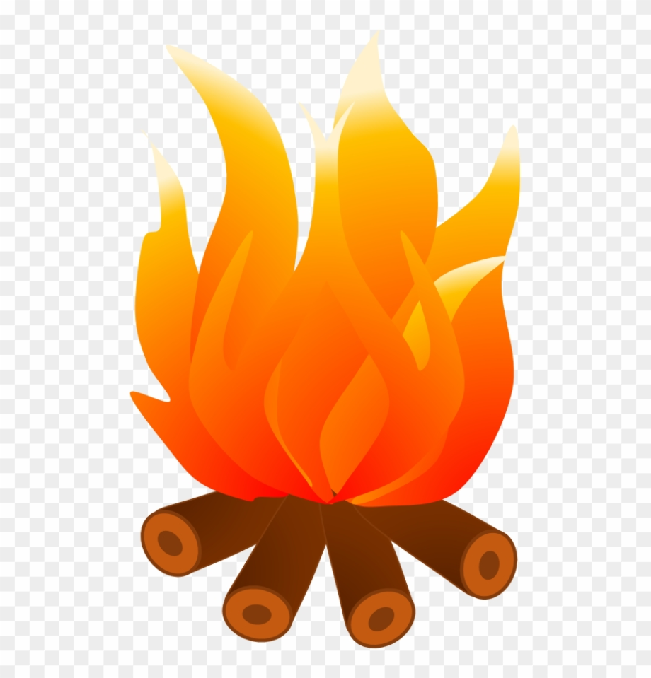 flame clipart small