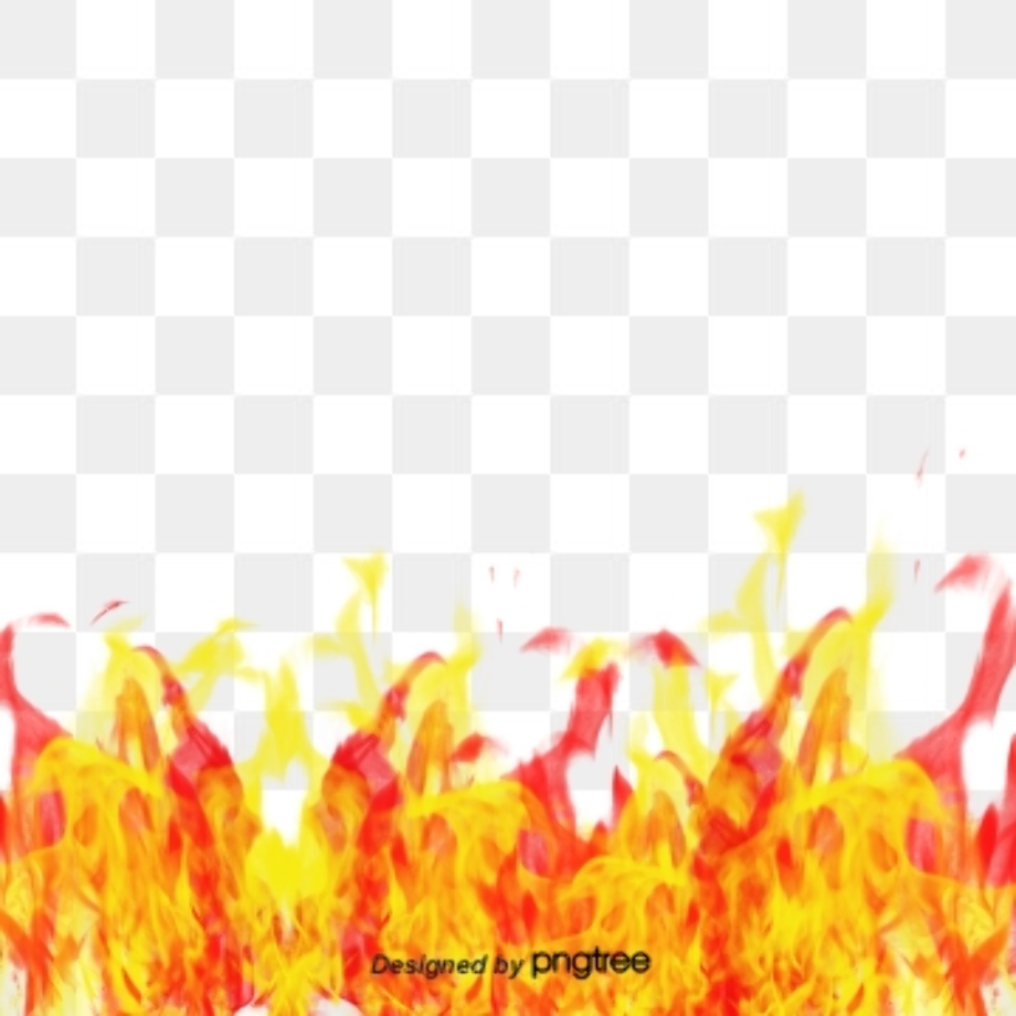 fire transparent invisible background