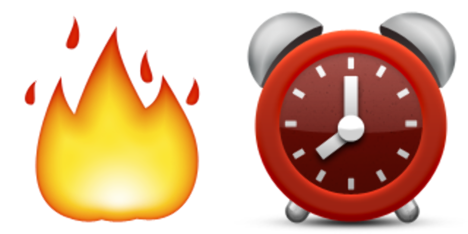 Fire Alarm Emoji