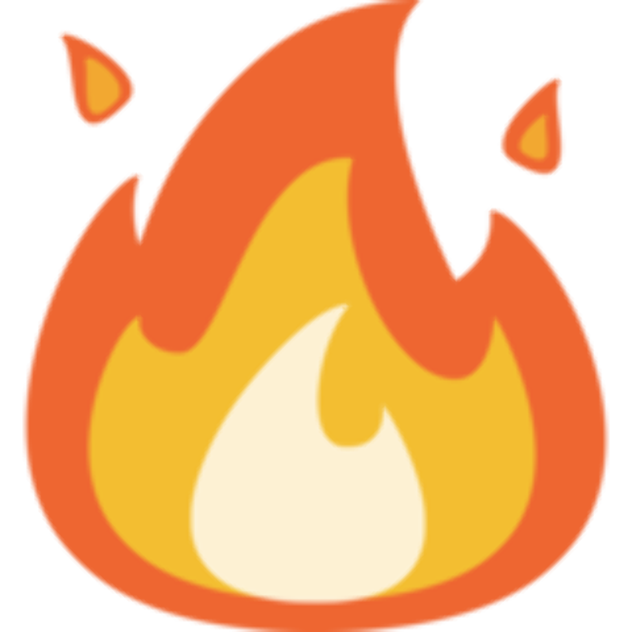 Emoji Fire Png - PNG Image Collection