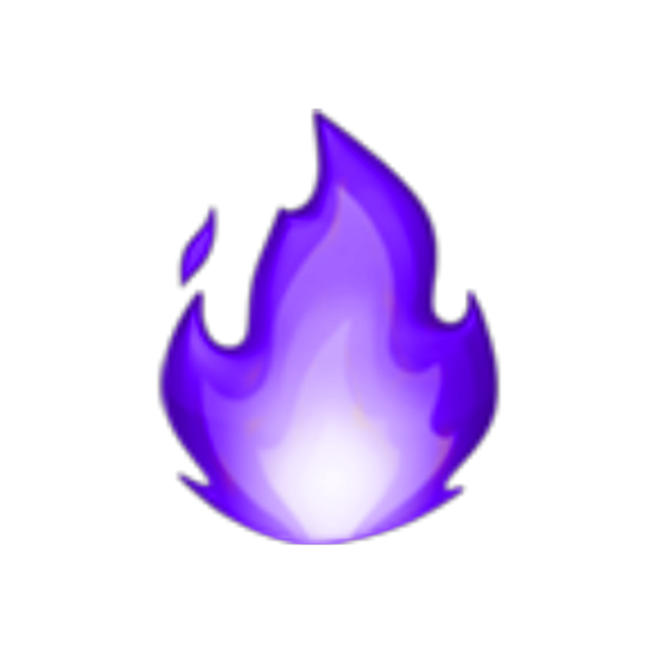 Purple Emoji Png