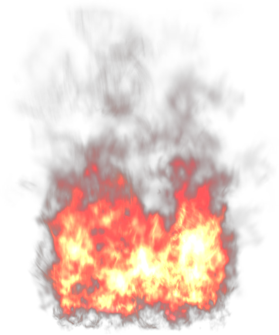 explosion transparent real
