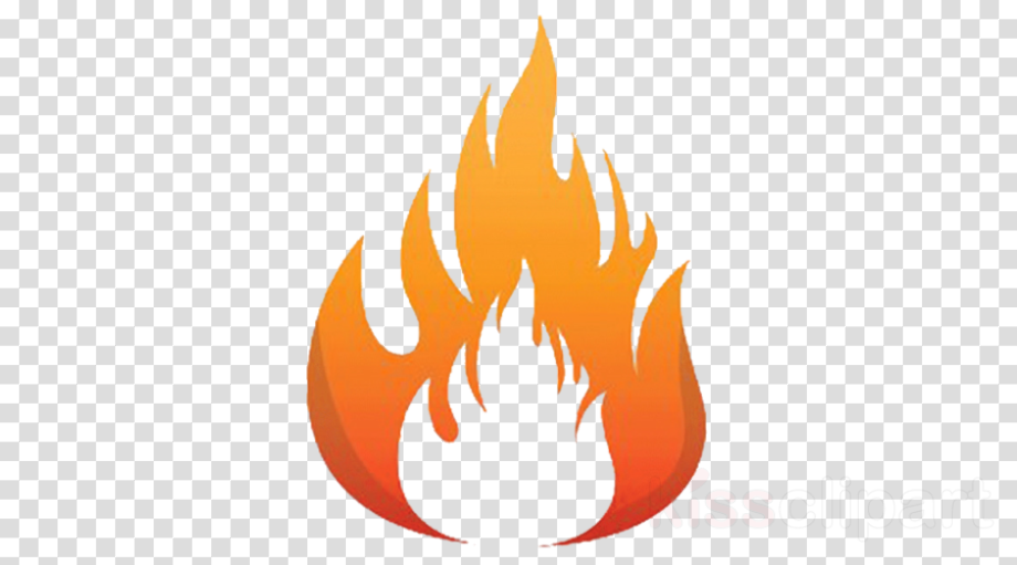 transparent fire logo