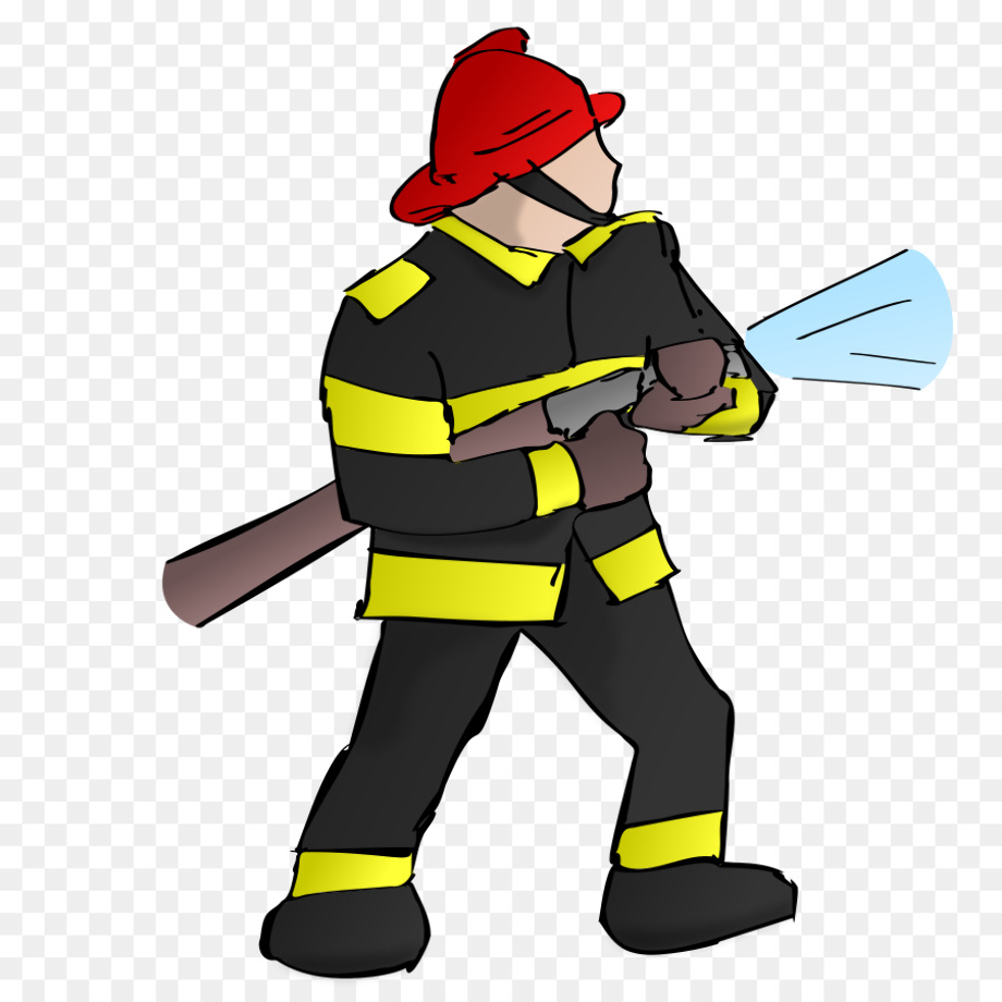 firefighter clipart fire department