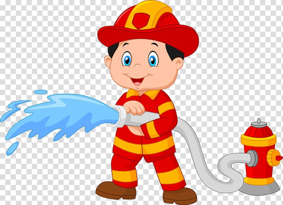 Download High Quality firefighter clipart animated Transparent PNG