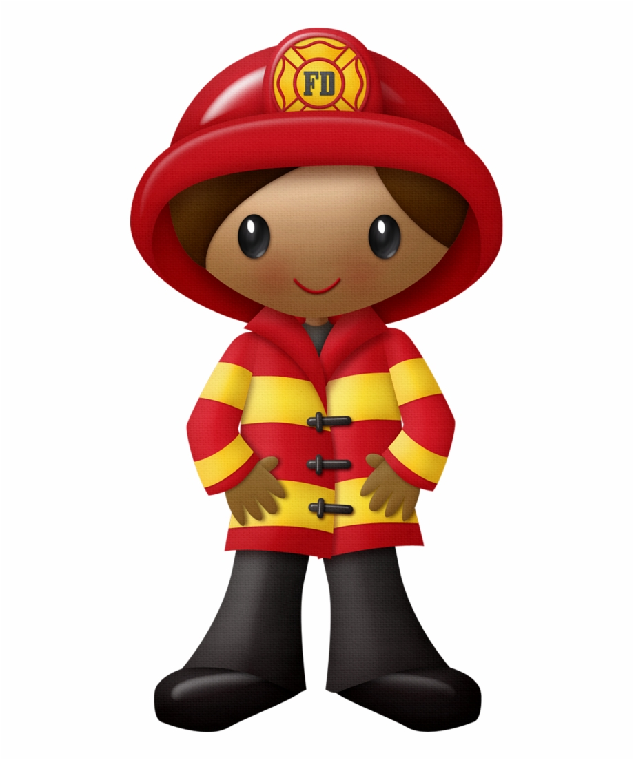 Download High Quality firefighter clipart woman Transparent PNG Images ...