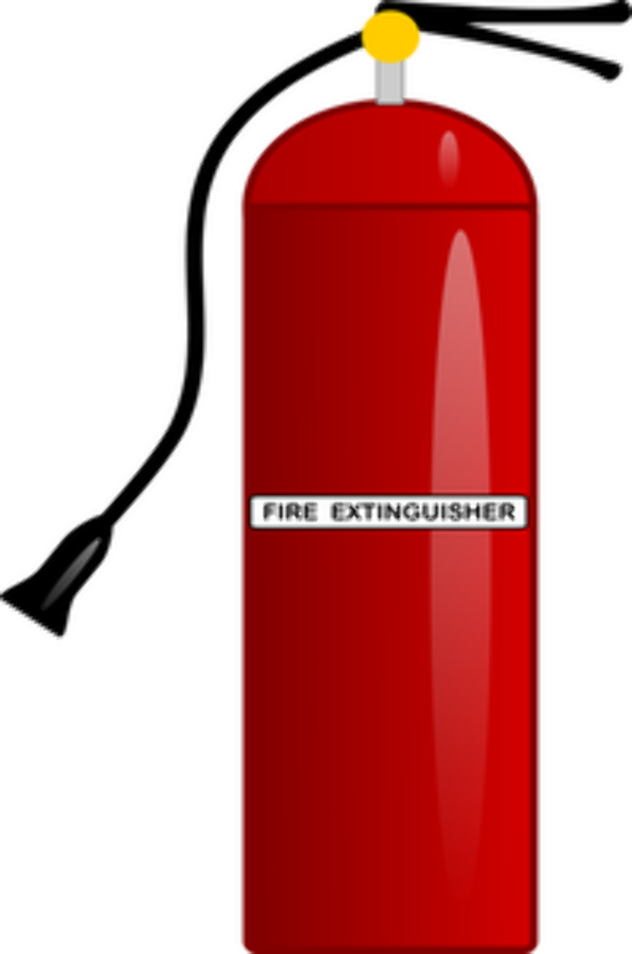 fireman clipart fire extinguisher