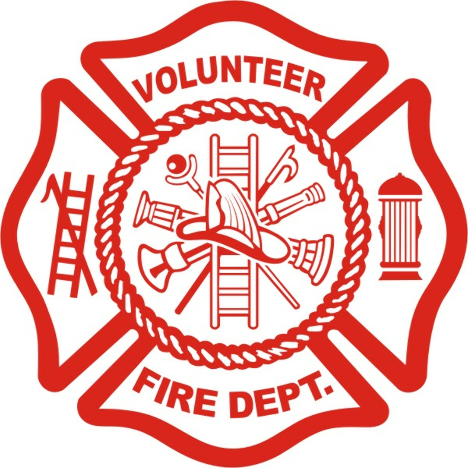 firefighter clipart volunteer