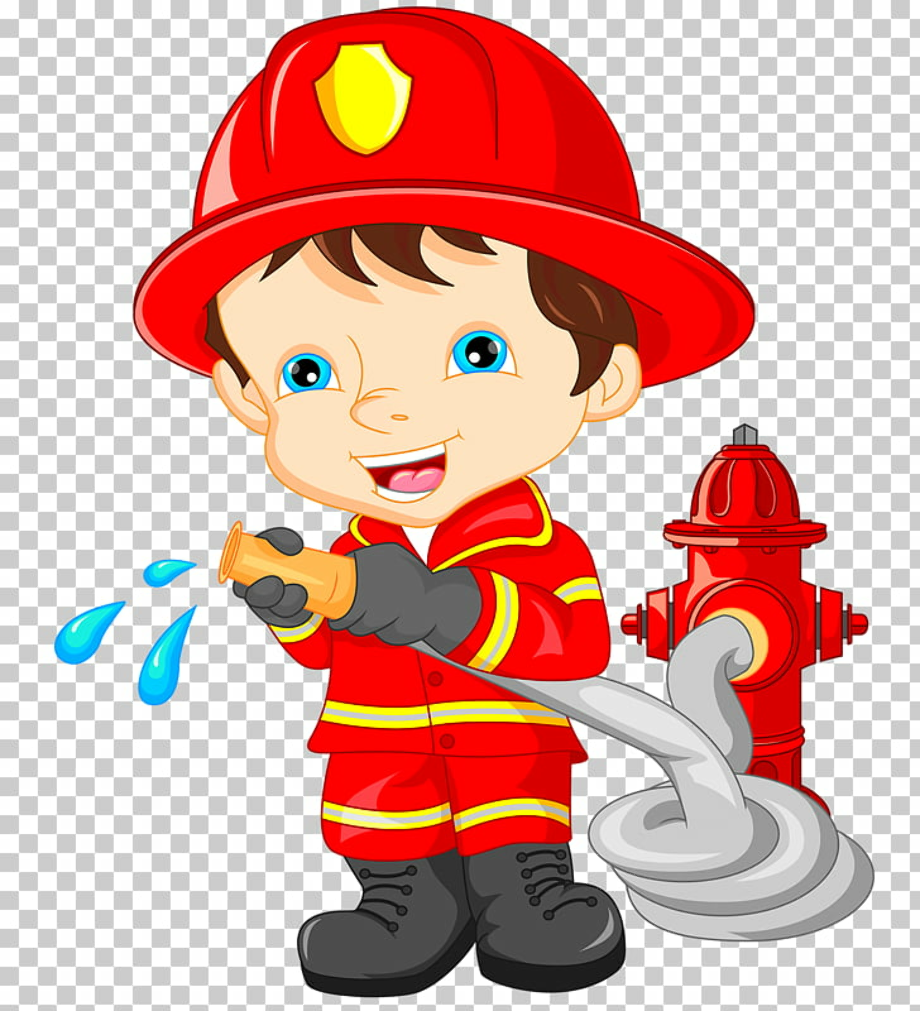Download High Quality fireman clipart animated Transparent PNG Images