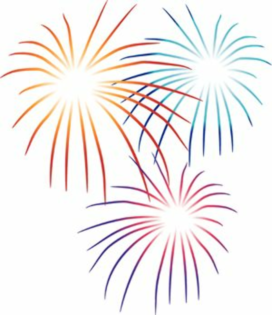 4th of july clip art drawing