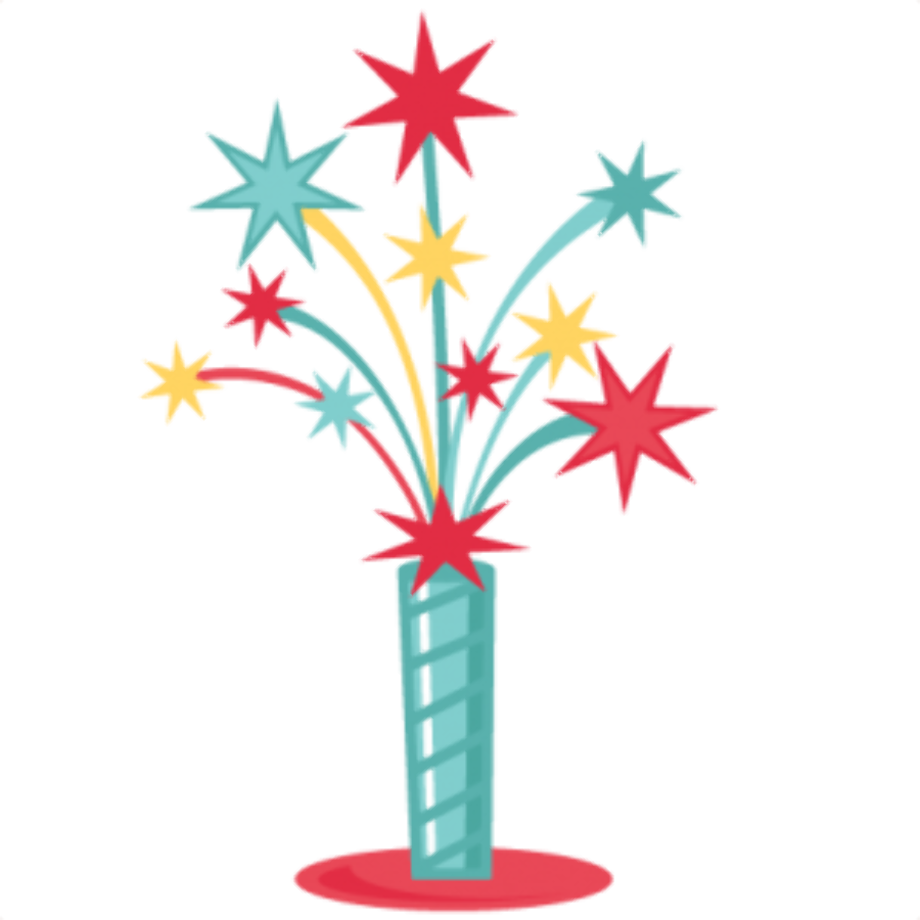 Download High Quality fireworks clipart cute Transparent PNG Images