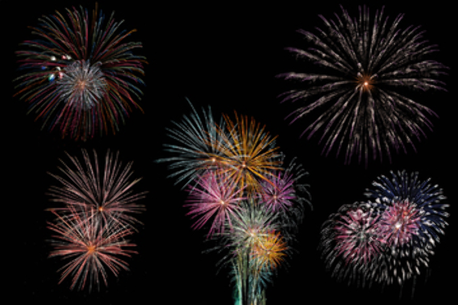 Download High Quality fireworks clipart sparkle Transparent PNG Images