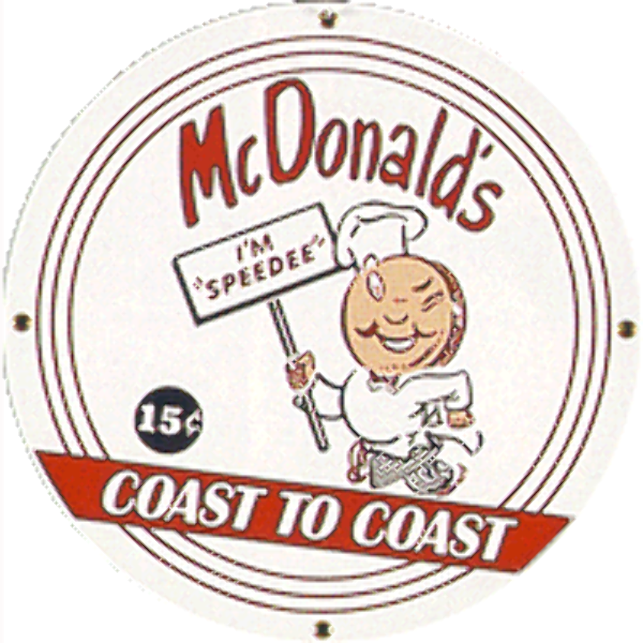 first logo mcdonald's