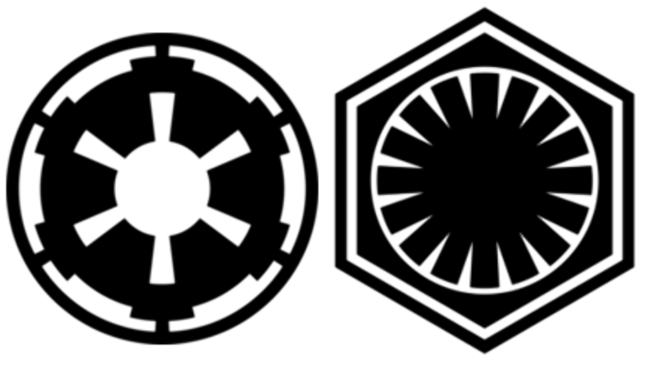 first order logo empire
