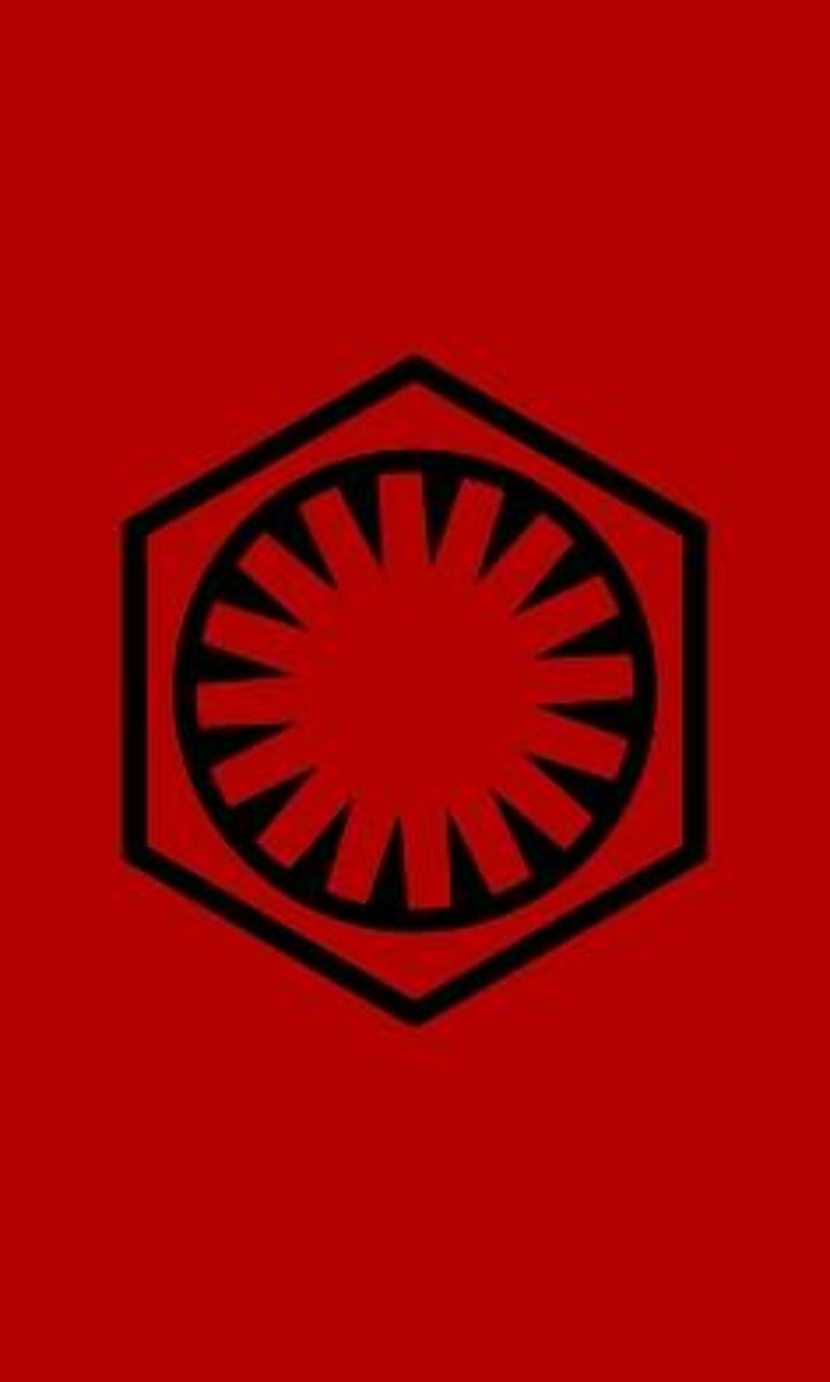 first order logo flag