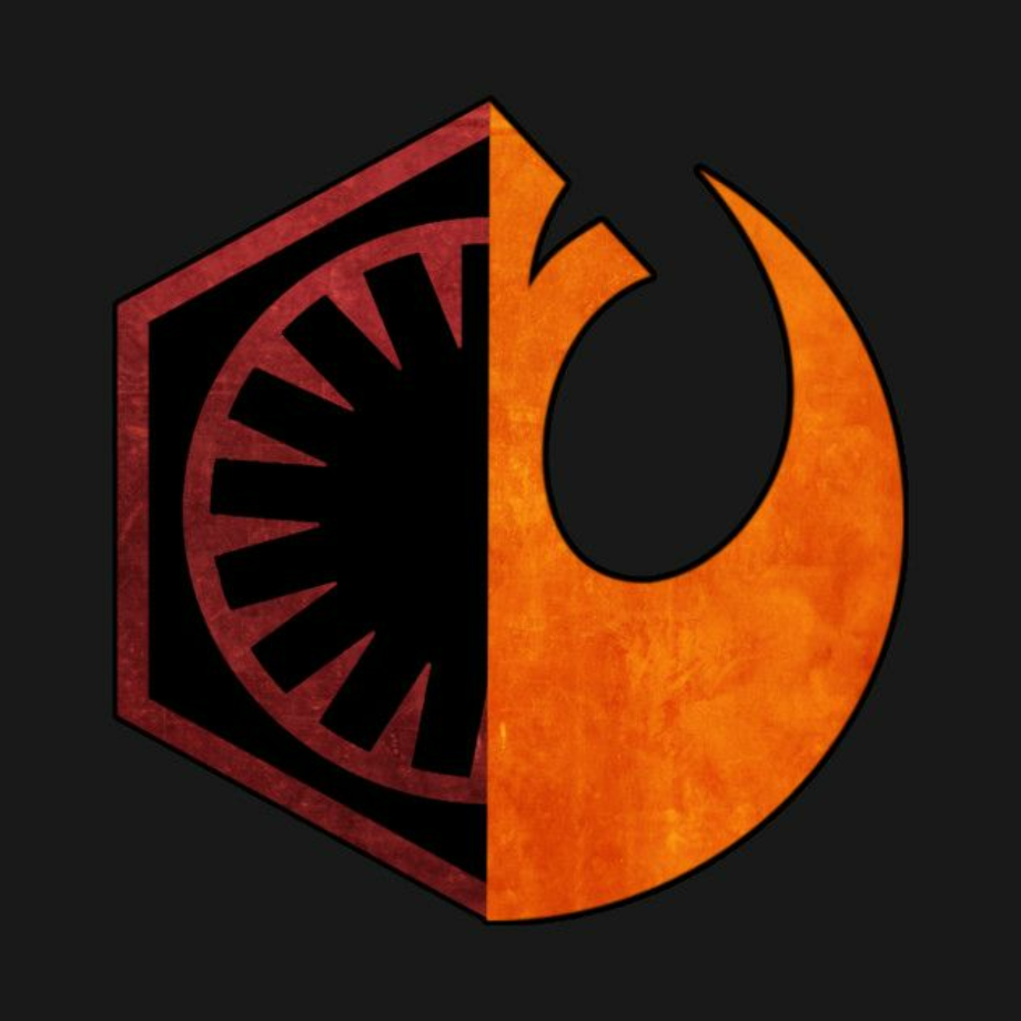 first order logo resistance