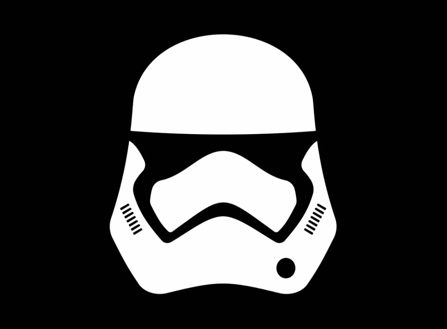 first order logo stormtrooper