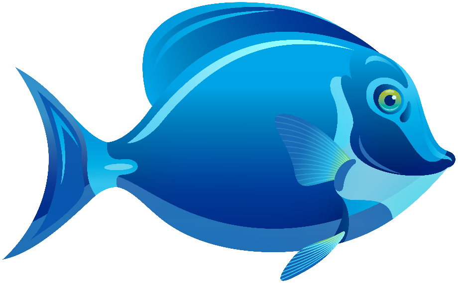 Download High Quality Clipart Fish Blue Transparent Png Images Art
