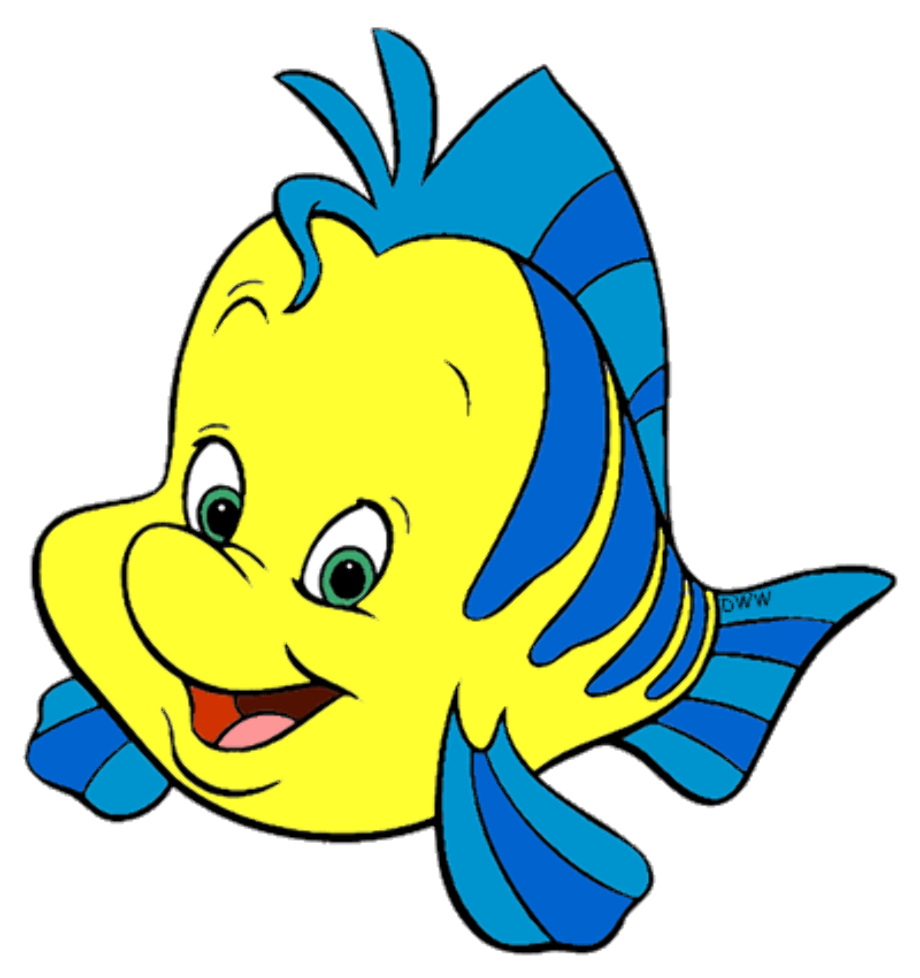Disney The Little Mermaid Fish