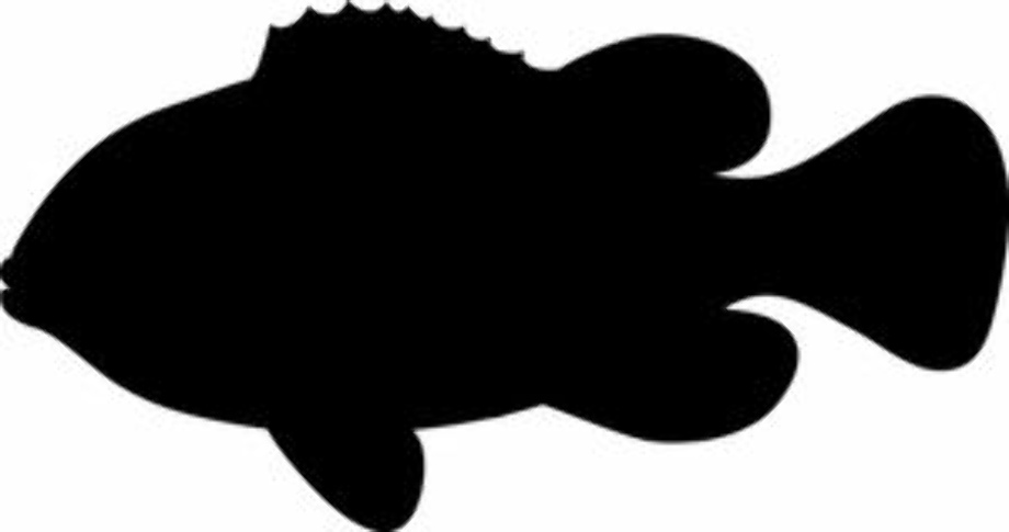 clipart fish silhouette