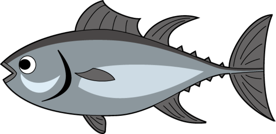 fish clipart tuna