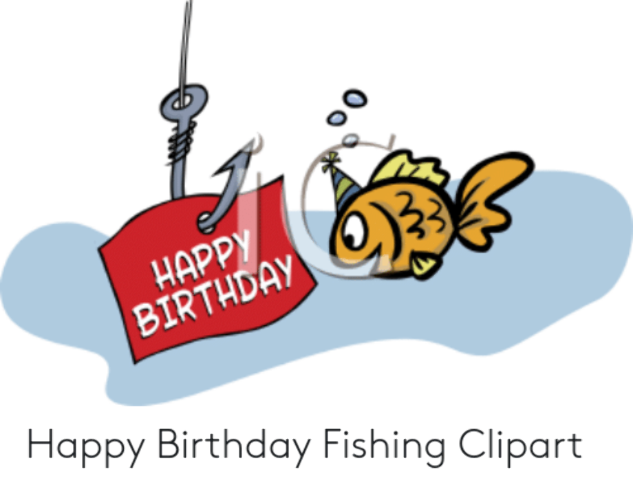 fishing birthday clipart happy clip. clipartcraft.com. 