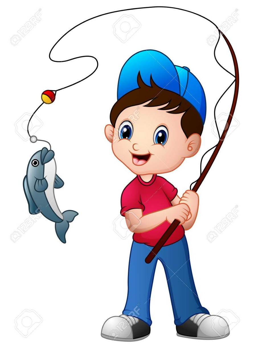 Download High Quality fishing clipart boy Transparent PNG Images - Art ...