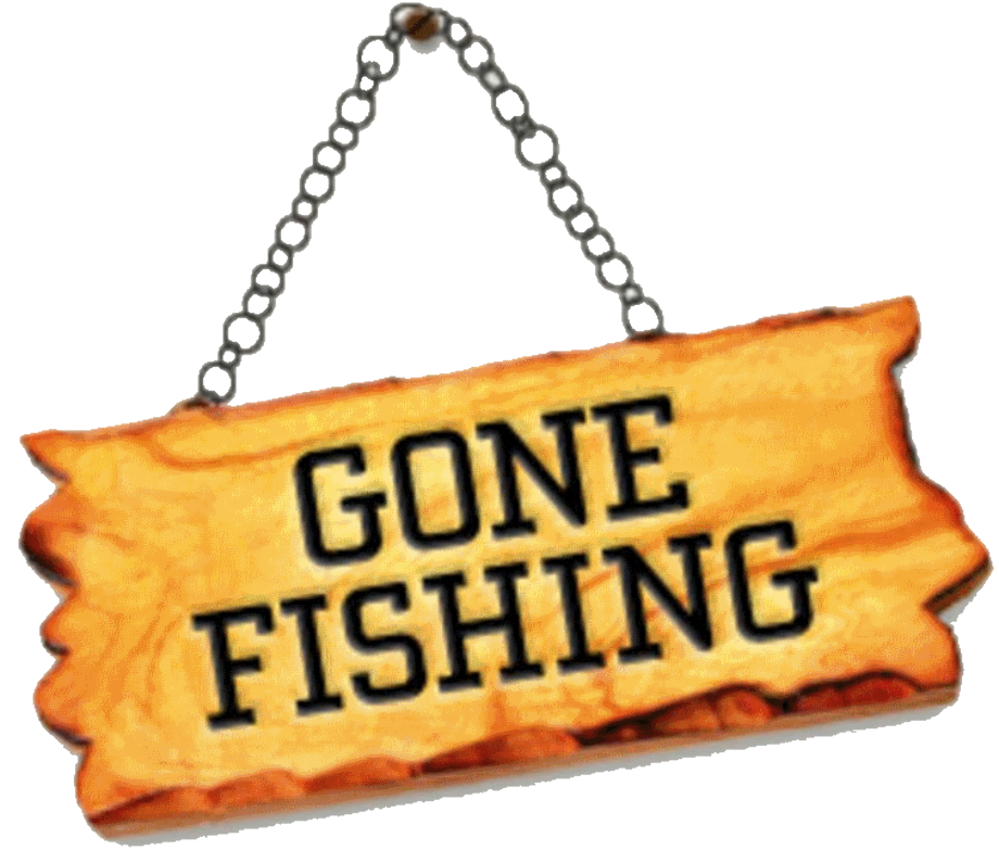 Free Free 278 Gone Fishing Sign Svg SVG PNG EPS DXF File