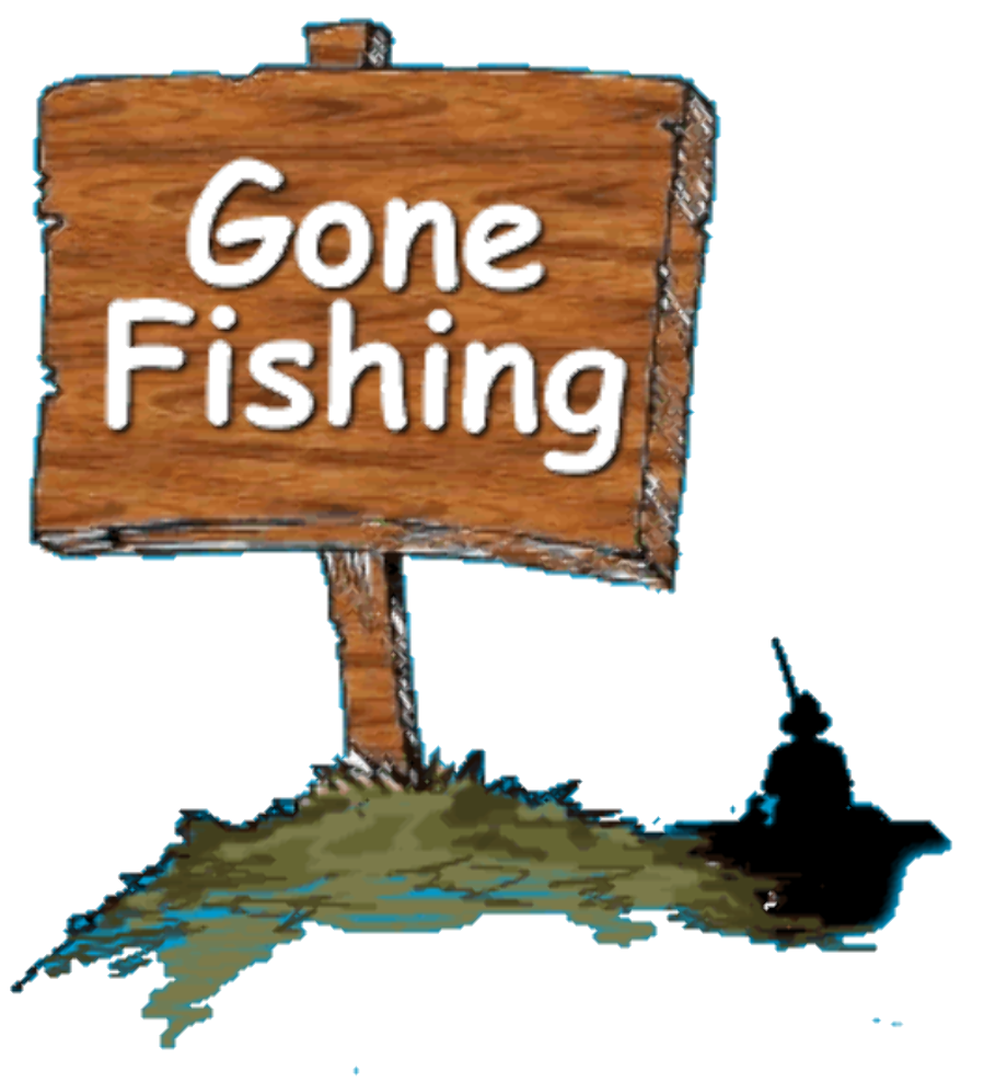 Free Free 180 Gone Fishing Sign Svg SVG PNG EPS DXF File
