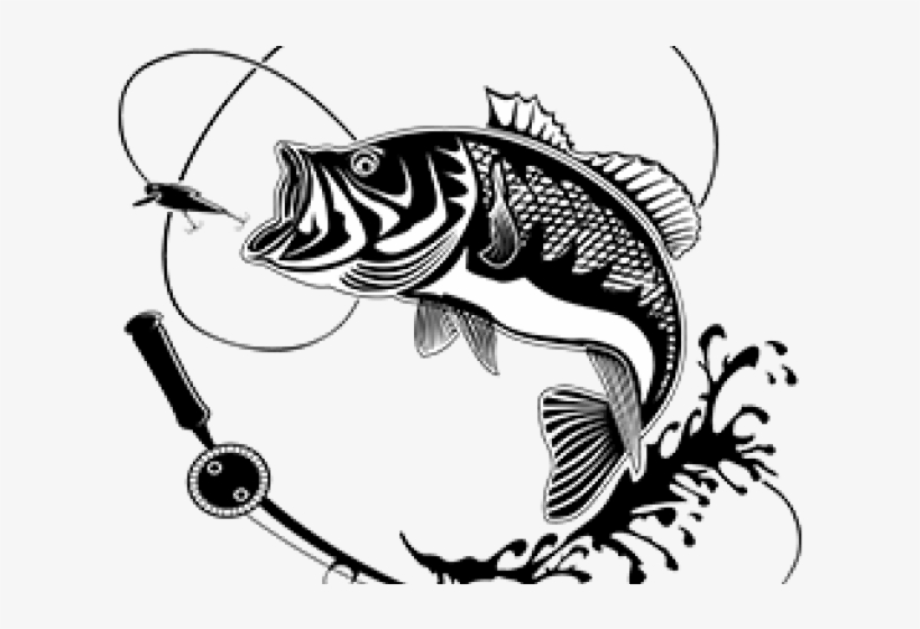 Download Download High Quality fishing clipart largemouth bass ...