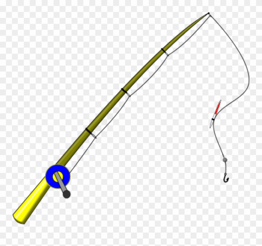fishing pole clipart baitcaster