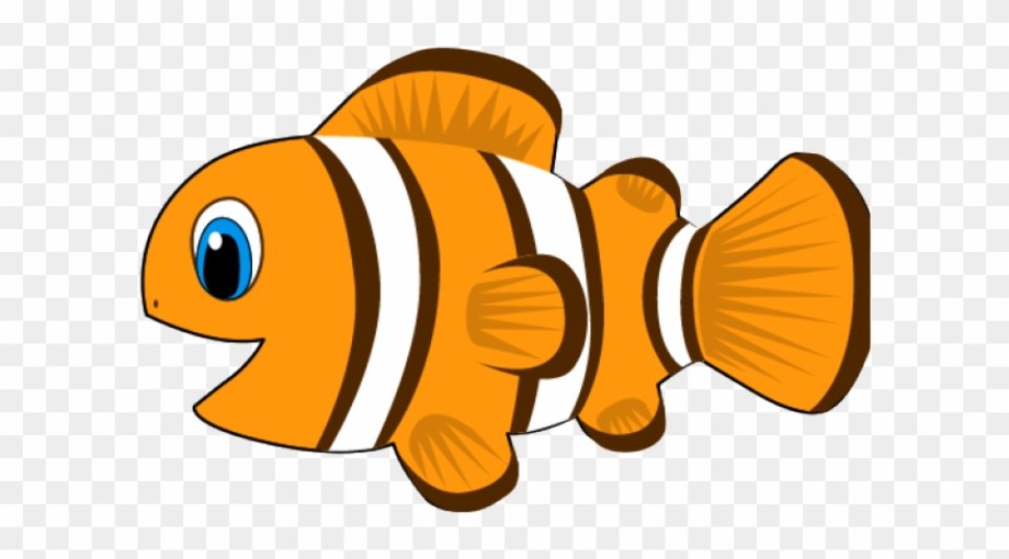 transparent fish cartoon