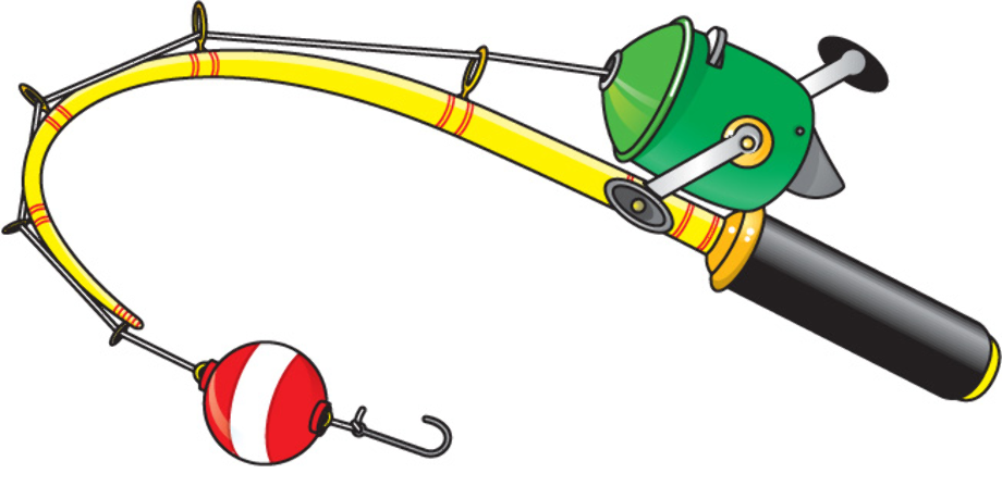 Download High Quality fishing pole clipart animated Transparent PNG