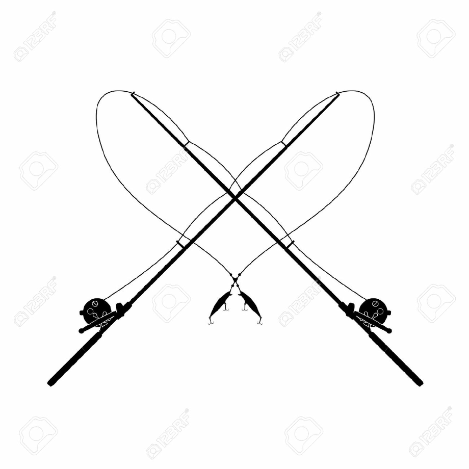 Free Free 302 Clipart Curved Fishing Pole Svg SVG PNG EPS DXF File