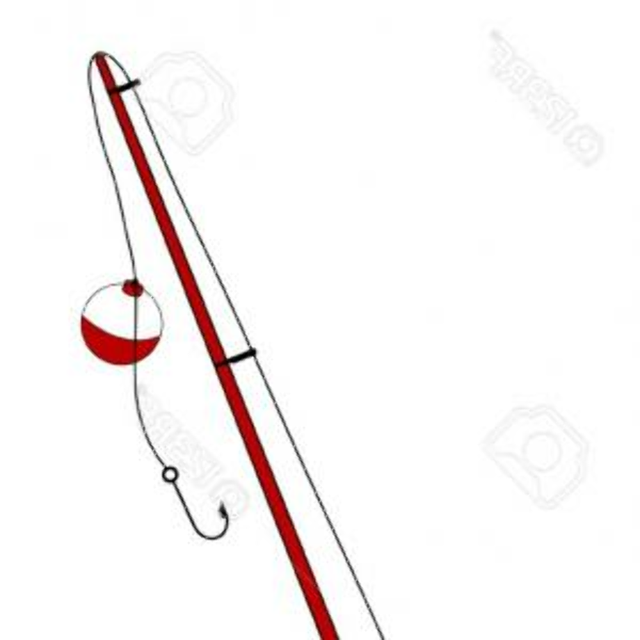 Download Download High Quality fishing pole clipart bobber ...